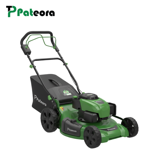 Pateora TurfMaster 20-Inch 185cc PowerMove 3-in-1 Lawn Mower
