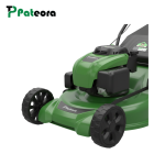 Pateora TurfMaster 20-Inch 185cc PowerMove 3-in-1 Lawn Mower - Image 5