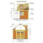 Best Barns Hampton 12 ft × 24 ft Storage Shed - Image 2