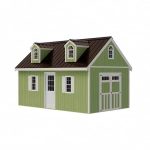 Best Barns Hampton 12 ft × 24 ft Storage Shed - Image 10