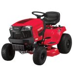 CRAFTSMAN T100 36-Inch 11.5 HP Gas Riding Lawn Mower - Image 2