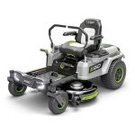 EGO POWER 42″ Power+ Z6 Zero Turn Lawn Mower w/ (4) 10.0 Ah Batteries & 1600W Charger