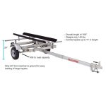 EcoLight Kayak Trailer For One - Image 2