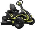Ryobi 38" 100Ah Electric Rear-Engine Riding Lawn Mower – Model RY48111