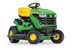 John Deere S100 42 in 17.5 HP GAS Hydrostatic Riding Lawn Tractor