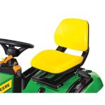 John Deere S100 42 in 17.5 HP GAS Hydrostatic Riding Lawn Tractor - Image 5
