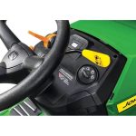 John Deere S100 42 in 17.5 HP GAS Hydrostatic Riding Lawn Tractor - Image 4