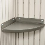 Lifetime 15 ft. x 8 ft. Outdoor Garden Storage Shed with Double Doors & Skylights - Image 7