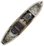 Ascend 12T Sit-On-Top Kayak – Stable & Spacious Fishing and Recreation Kayak