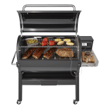 Weber SmokeFire EX6 Wood Fired Pellet Grill – Black - Image 3