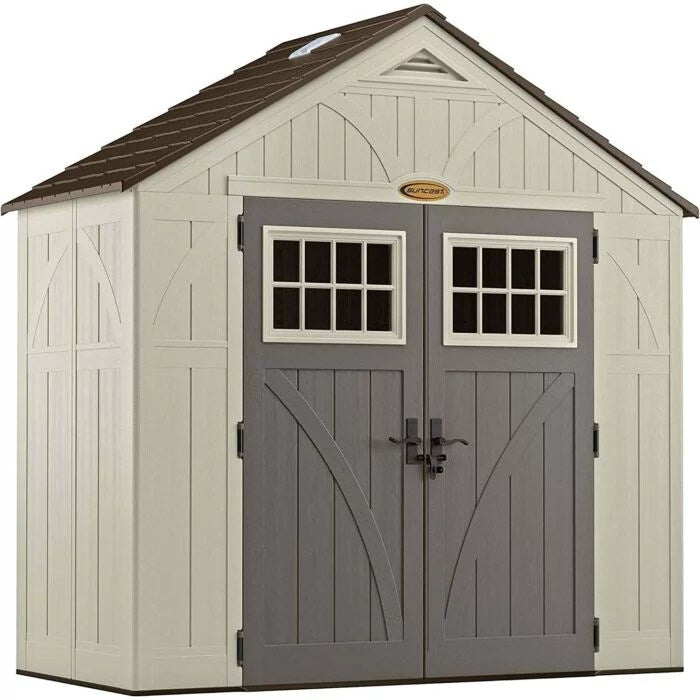 1-19-2-700x700-1-1 Suncast BMS8400D “4 x 8” Tremont Storage Shed - Image 1