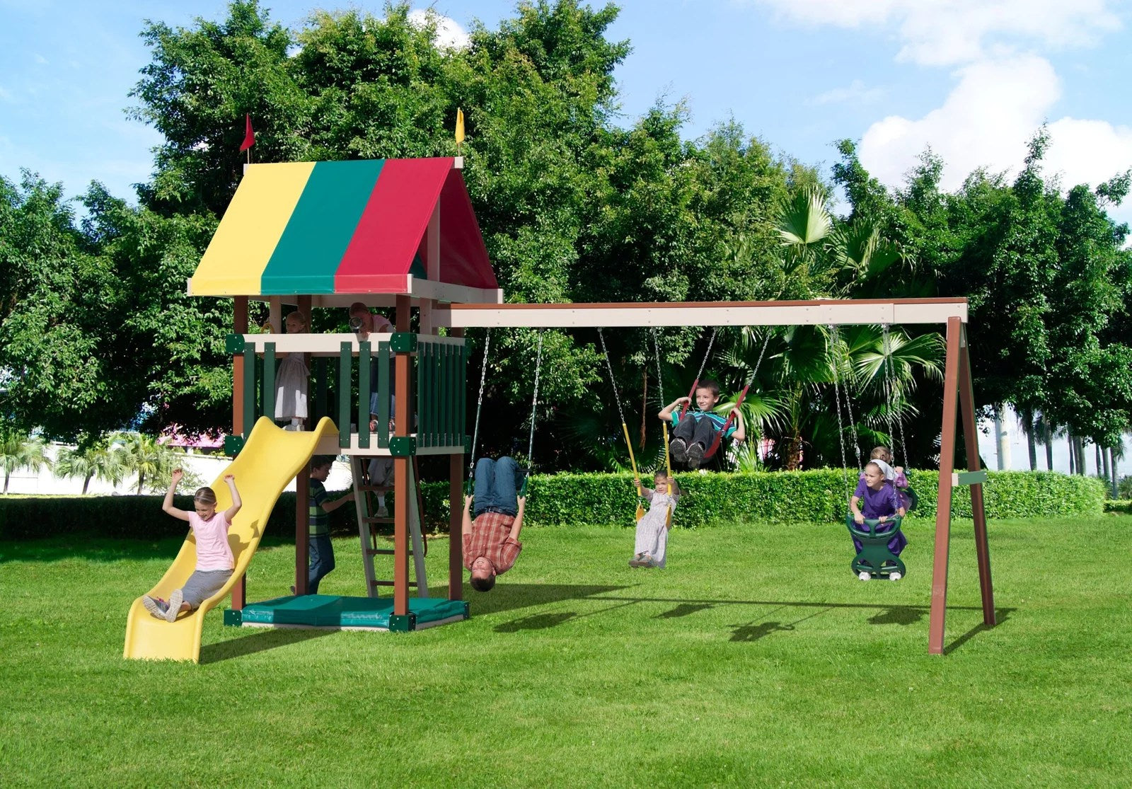 111_PolyFamilyFavorite-scaled-1-1 Play-Mor Watch Tower - Image 1
