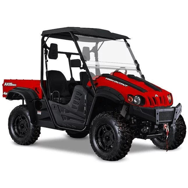 16726180-2 Axis 500 4×4 UTV Red - Image 1