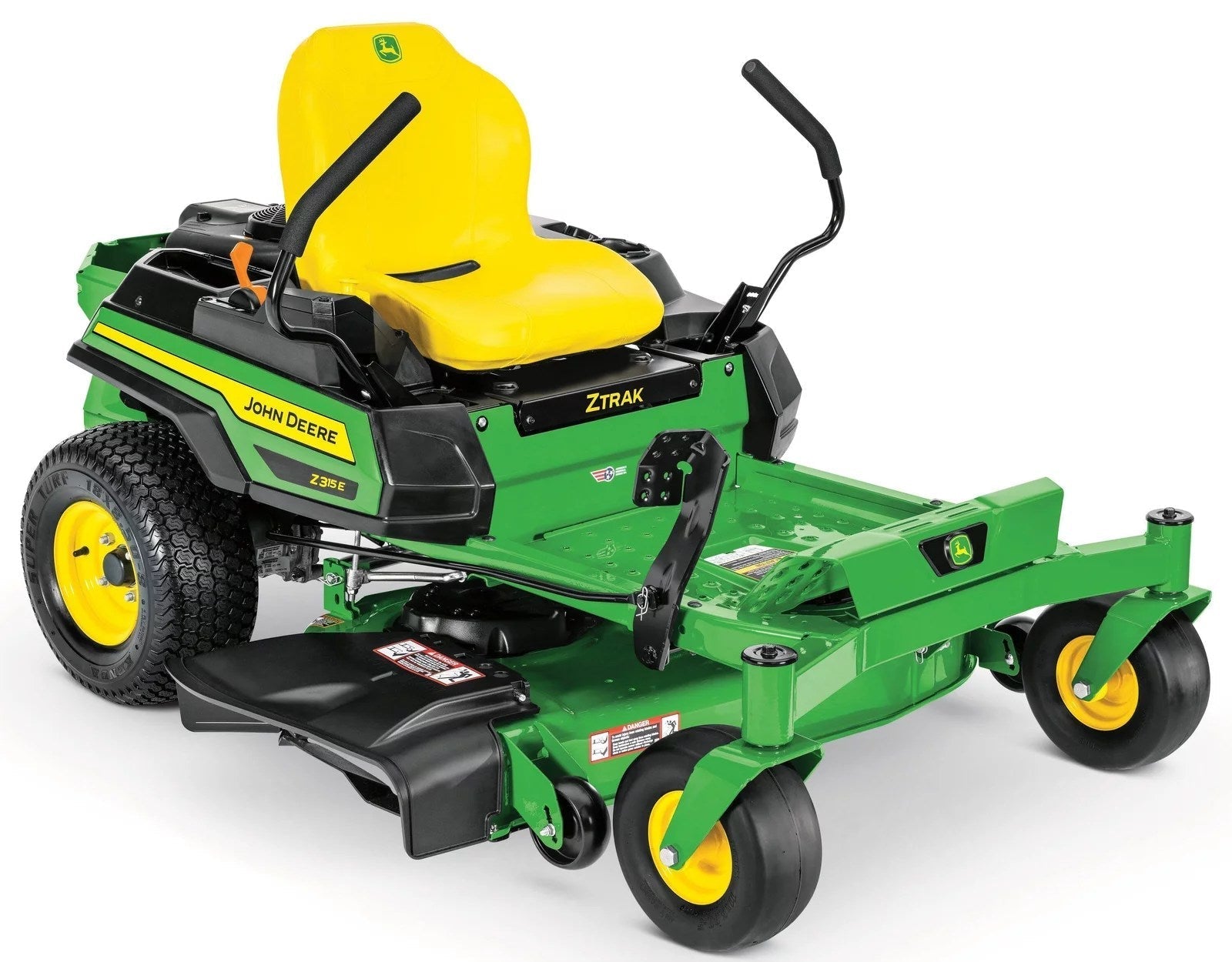 1_30d1aae3-032f-4b0b-b62b-855b3725f15b-1 Johnn Deere Z315E 42 in. 20 HP GAS Dual Hydrostatic Zero-Turn Riding Mower BG21296 - Image 1