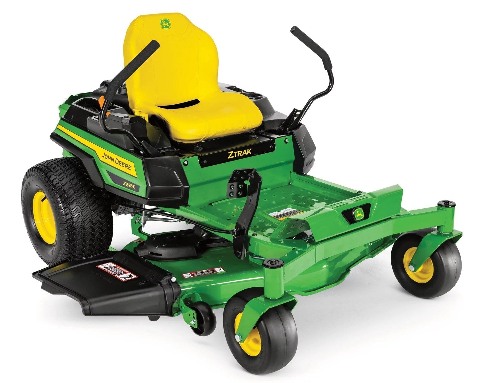1_7e6ee33b-d48c-42f4-ad7b-66cf70c2403e-1 John Deere Z325E 48 in. 24 HP GAS Dual Hydrostatic Zero-Turn Riding Mower BG21297 - Image 1