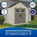 Suncast BMS8400D “4 x 8” Tremont Storage Shed - Image 4