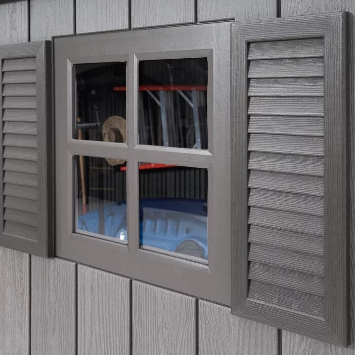 Lifetime 20 ft. x 8 ft. Outdoor Storage Shed – 60351 - Image 4