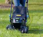 21 in. Super Recycler 60-Volt SmartStow Max Cordless Battery Walk Behind Mower 7.5 Ah Battery and Charger Included - Image 3