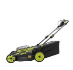 RYOBI 40V Brushless 20 in. Cordless Walk Behind Self-Propelled Lawn Mower with 6.0 Ah Battery & Charger - Image 6