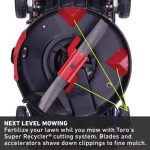 Toro SmartStow Super Recycler 21565 21 in 163 cc Gas Self-Propelled - Image 7