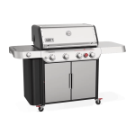 GENESIS S-335 Gas Grill (4 Burners) - Image 3