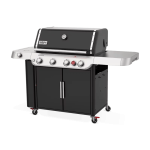 Nexgrill 4-Burner Propane GAS Grill in Black with Side Burner and Stainless Steel Main Lid - Image 4