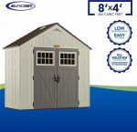 Suncast BMS8400D “4 x 8” Tremont Storage Shed - Image 6