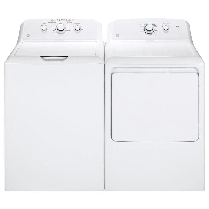 4.2 Cu. Ft. Top Load Agitator Washer and 7.2 Cu. Ft. Electric Dryer - Image 1