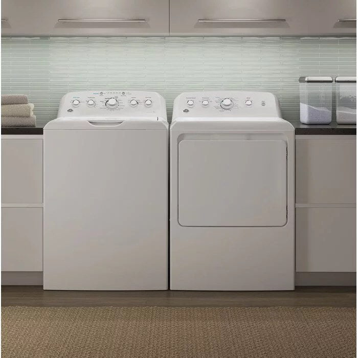 4.5 Cu. Ft. Top Load Agitator Washer and 7.2 Cu. Ft. Electric Dryer - Image 1