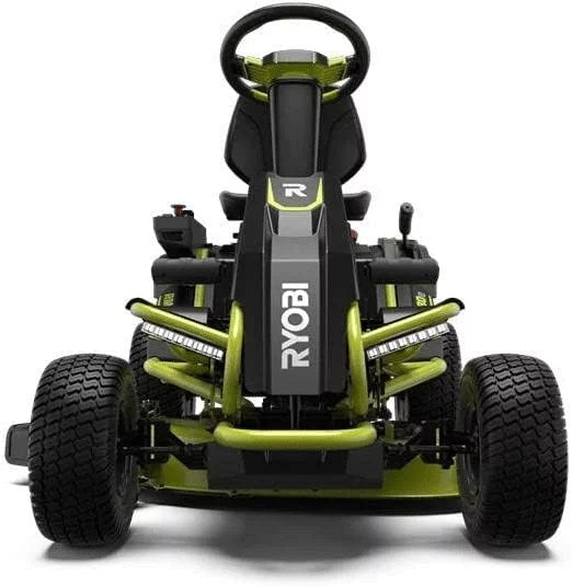 41hilAs-amL._AC_SL1000-1 Ryobi 38 inches 100 Ah Battery Electric Rear Engine Riding Lawn Mower RY48111 - Image 1