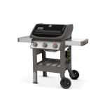 Weber Spirit II E-310 Propane Gas Grill, Black - Image 2