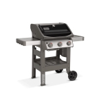 Weber Spirit II E-310 Propane Gas Grill, Black