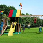 Play-Mor Deluxe Play Tower