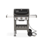 Weber Spirit II E-310 3 Burner Natural GAS Grill Black