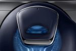 Samsung – 4.5 Cu. Ft. High Efficiency Stackable Front Load Washer with Steam and AddWash – Black stainless steel - Image 4