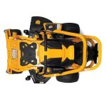 Ultima ZT1 50 in. Fabricated Deck 25HP V-Twin Kohler 7000 Series Engine Dual Hydro Drive Gas Zero Turn Riding Lawn Mower - Image 2