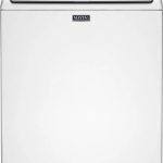 Maytag – 4.7 Cu. Ft. Top Load Washer with Dual-Action PowerWash Agitator – White