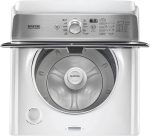 Maytag – 4.7 Cu. Ft. Top Load Washer with Dual-Action PowerWash Agitator – White - Image 11