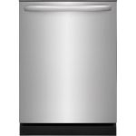 Frigidaire – 24″ Built-In Dishwasher – Stainless steel