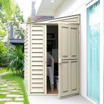 Duramax 4ft x 8ft Sidemate Vinyl Resin Outdoor Storage Shed - Image 6