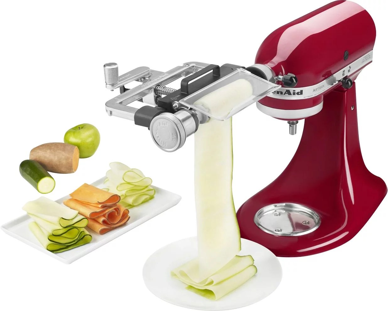 6008009_rd_93d920fd-0b61-43c6-a978-1d0695998209-1 KitchenAid Artisan Series Tilt Head Stand Mixer Empire Red - Image 1
