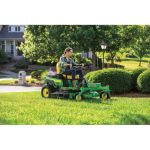 John Deere Z315E ZTrak 42-in 20-HP V-twin Zero-turn Lawn Mower - Image 8