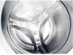 GE – 4.5 Cu. Ft. Stackable Front Load Washer – White - Image 5