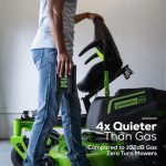 Greenworks Pro Crossover Zero Turn 42-in Lithium Ion Electric Riding Lawn Mower - Image 11