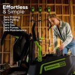Greenworks Pro Crossover Zero Turn 42-in Lithium Ion Electric Riding Lawn Mower - Image 12