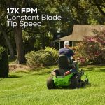 Greenworks Pro Crossover Zero Turn 42-in Lithium Ion Electric Riding Lawn Mower - Image 8