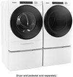 Whirlpool – 4.5 Cu. Ft. High Efficiency Stackable Front Load Washer with Steam and Load & Go XL Dispenser – White - Image 11