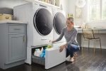 Whirlpool – 4.5 Cu. Ft. High Efficiency Stackable Front Load Washer with Steam and Load & Go XL Dispenser – White - Image 7