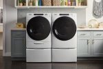 Whirlpool – 4.5 Cu. Ft. High Efficiency Stackable Front Load Washer with Steam and Load & Go XL Dispenser – White - Image 6