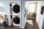Whirlpool – 4.5 Cu. Ft. High Efficiency Stackable Front Load Washer with Steam and Load & Go XL Dispenser – White - Image 5